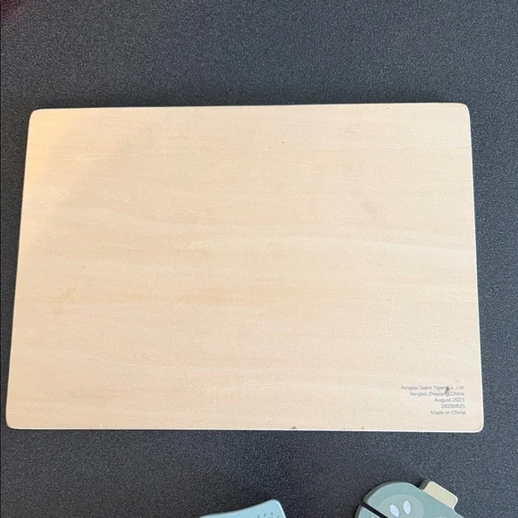 Wooden Vegetable Cutting Toy Puzzle Set - Picture 5 of 5